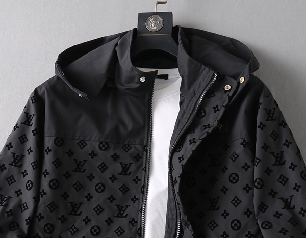 ブランドジャケット内部構造